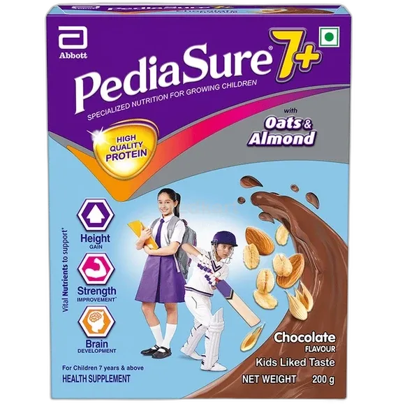 pediasure 7 plus choco powder 200 gm
